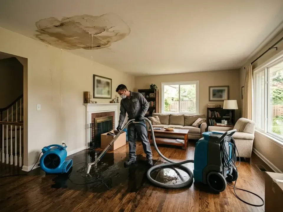 attic-pipe-burst-ceiling-drip-008 — frequently asked questions, Water Damage Restoration & Carpet Care in Litchfield, MN